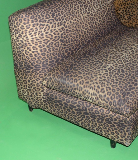 [PFL-002] Leopard Loveseat