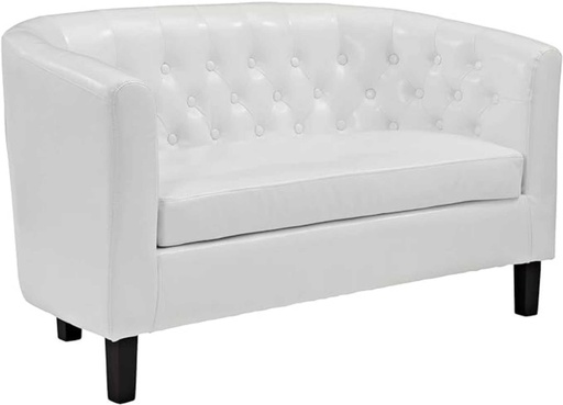 [PFL-017] White Loveseat