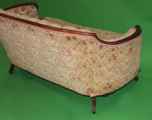 [PFL-024] Vintage Floral Loveseat