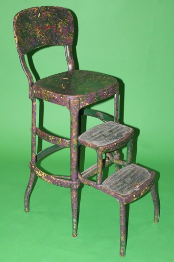 [PFS-041] Step Stool Chair