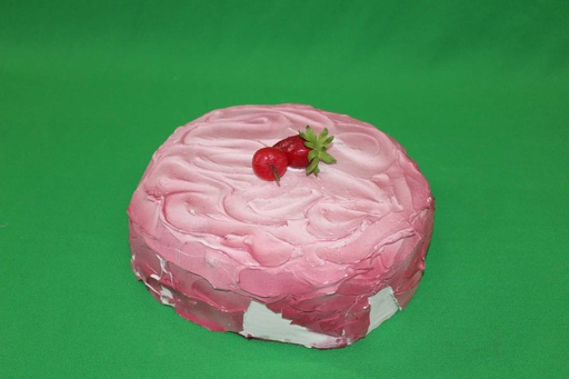 [PKF-074] Pink Stawberry Cake