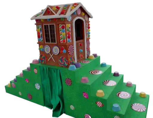[PMS-015] Gingerbread House